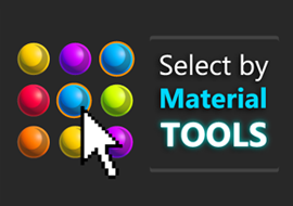 Select by Material Tools